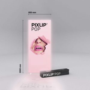 Pixlip Pop Größe